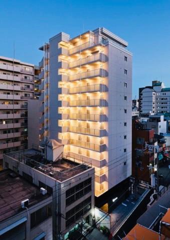 Pg Kuromon Apartment Osaka Exterior photo